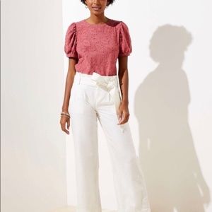 Loft Linen Pants